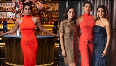 Priyanka Chopra Drops Stunning Pics With Samantha Ruth Prabhu From Citadel: Honey Bunny’s Screening - News18