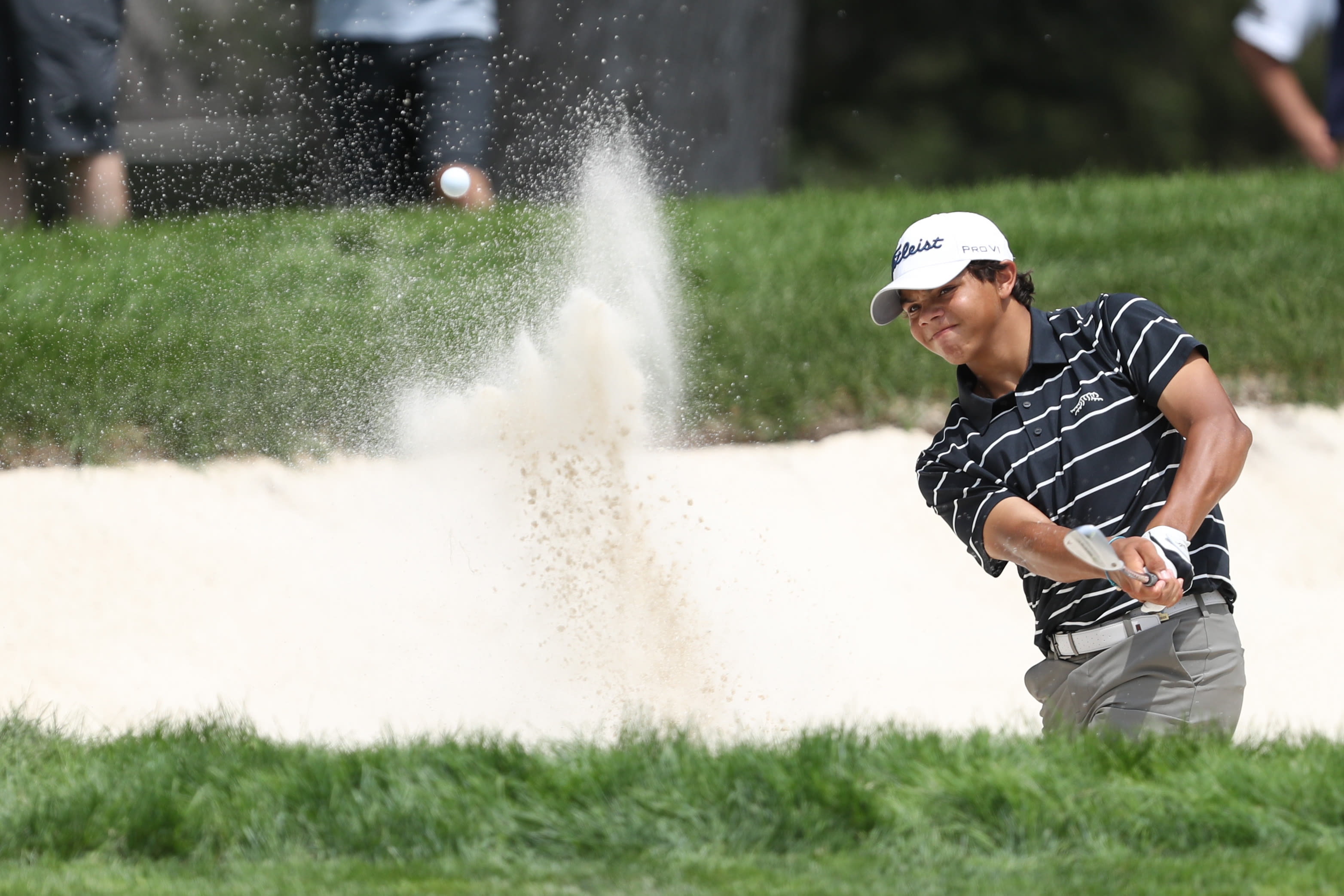 Charlie Woods Misses Cut at US Junior Amateur Event