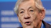 Actor Ian McKellen, 85, in ‘good spirits’ and expected to recover from fall off stage in London