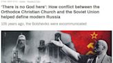 雜糅十字架與鐮刀錘子的今日俄羅斯——《東正教會與布爾什維克的鬥爭如何定義現代俄羅斯》譯評