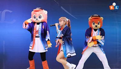 驚豔全場！統一獅啦啦隊員西武巨蛋大秀日語Rap