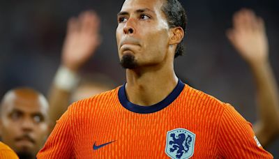 Van Dijk casts doubt on Liverpool future and hints at Netherlands retirement