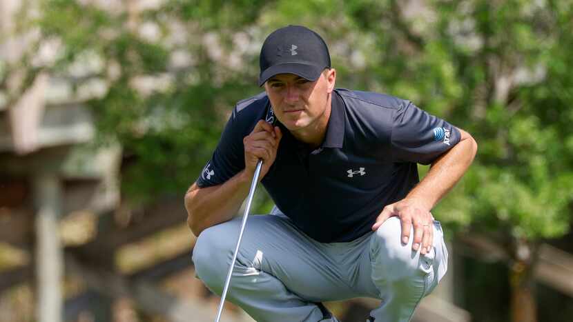 Jordan Spieth starts fast with three birdies at CJ Cup Byron Nelson