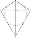 Kite (geometry)