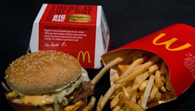 八成美國人覺得快餐貴 漢堡從4美元漲至8.29