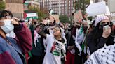 ‘Chemical attack’ on pro-Palestinian protesters at Columbia is a possible hate crime, university says