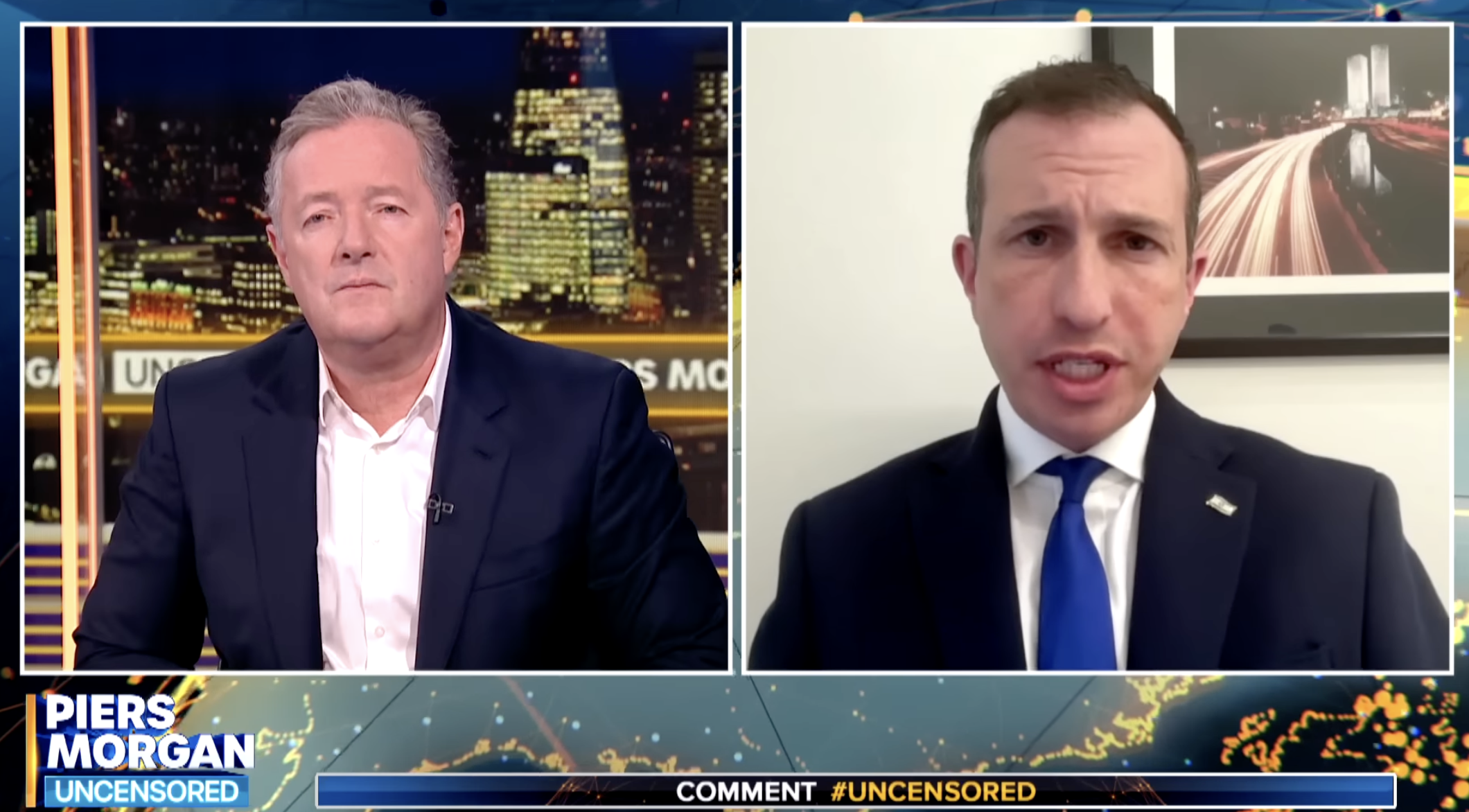 Piers Morgan confronts Israel official over refusal to give Gaza death toll