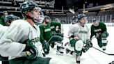 Michigan State hockey 'staying grounded' amid preseason hype and expectations