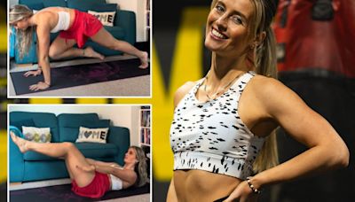 PT reveals favourite 15-minute at-home Pilates workout to blast your lower abs