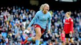 Man City fight back to earn draw with Man United as WSL derby packs out Etihad Stadium