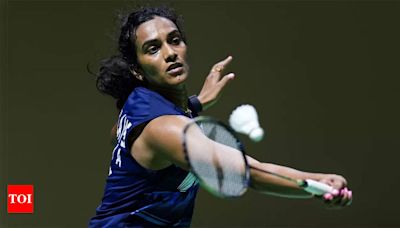 I am going all-out to win gold in Paris: PV Sindhu | Paris Olympics 2024 News - Times of India