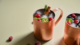 Spicy Cranberry Mule Mocktail Recipe