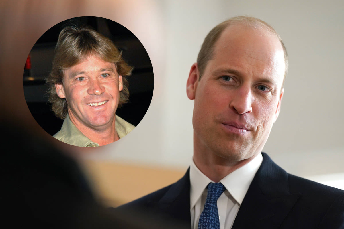 Prince William Sends a Surprise Message at Event Honoring the Late Steve Irwin