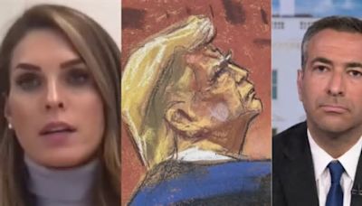 Witness tears and prison fears: See Trump vet Hope Hicks break down on the stand at Trump trial