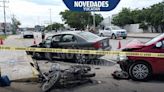 Fuerte accidente en Ciudad Caucel deja tres lesionados