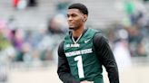 Michigan State’s Jonathan Smith on rivalry transfer swap with Michigan, Friday night games