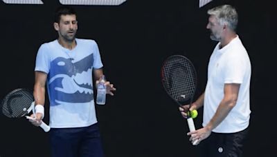 Novak Djokovic y su entrenador Goran Ivanisevic terminan su colaboración tras ganar 12 Grand Slams juntos