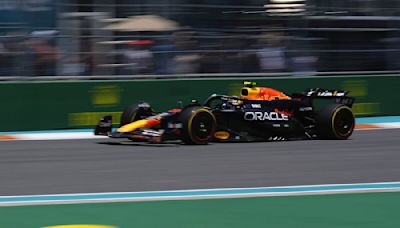 Resultados Sprint Shootout GP Miami: Verstappen con la mini pole, Leclerc relega a Checo Pérez