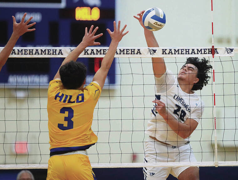 Wade, Kamehameha pound Hilo | Honolulu Star-Advertiser