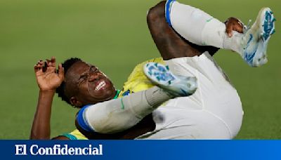 El bien que le hace el Real Madrid a Vinícius y el destrozo que sufre en Brasil por la histeria