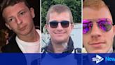 Devastated families pay tribute to three men killed in car crash