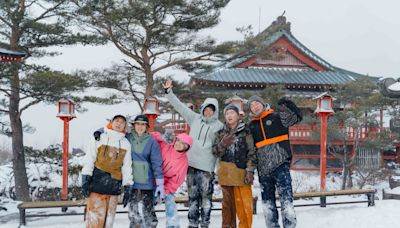 《營業中》前進輕井澤「端出雪地料理」 郭泓志驚呼：太高規格待遇