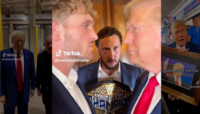 Inside Trump’s TikTok team: Courting fans of an app he tried to ban