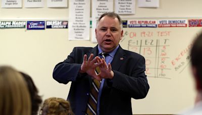 Could Tim Walz go from teaching history to being part of it?