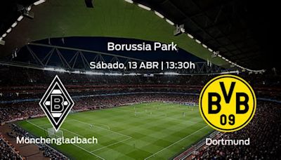 Previa del partido: el Borussia Mönchengladbach recibe al Borussia Dortmund en la vigésimo novena jornada