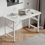 熱銷*折疊電腦桌家用臥室簡易長方形臺式小桌子小型宿舍工作臺學習書桌現貨