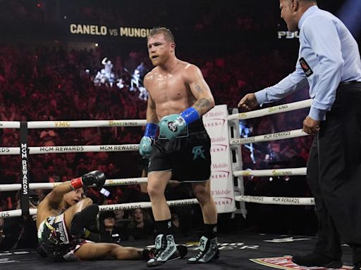 Victoria de Canelo Álvarez sobre Jaime Munguía fue "un robo" para Julio César Chávez Jr. - El Diario NY