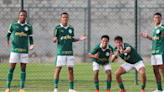 Palmeiras goleia o Galo e vence segunda no Brasileiro Sub-17