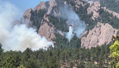 Dinosaur Fire: Wildland fire near NCAR in Boulder 100% contained