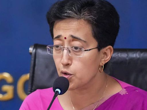 Atishi demands Rs 10,000 cr for Delhi, claims no return on Rs 2 lakh cr tax contribution - The Economic Times