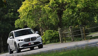 【一手試駕】活力滿點 BMW iX1 xDrive30 xLine