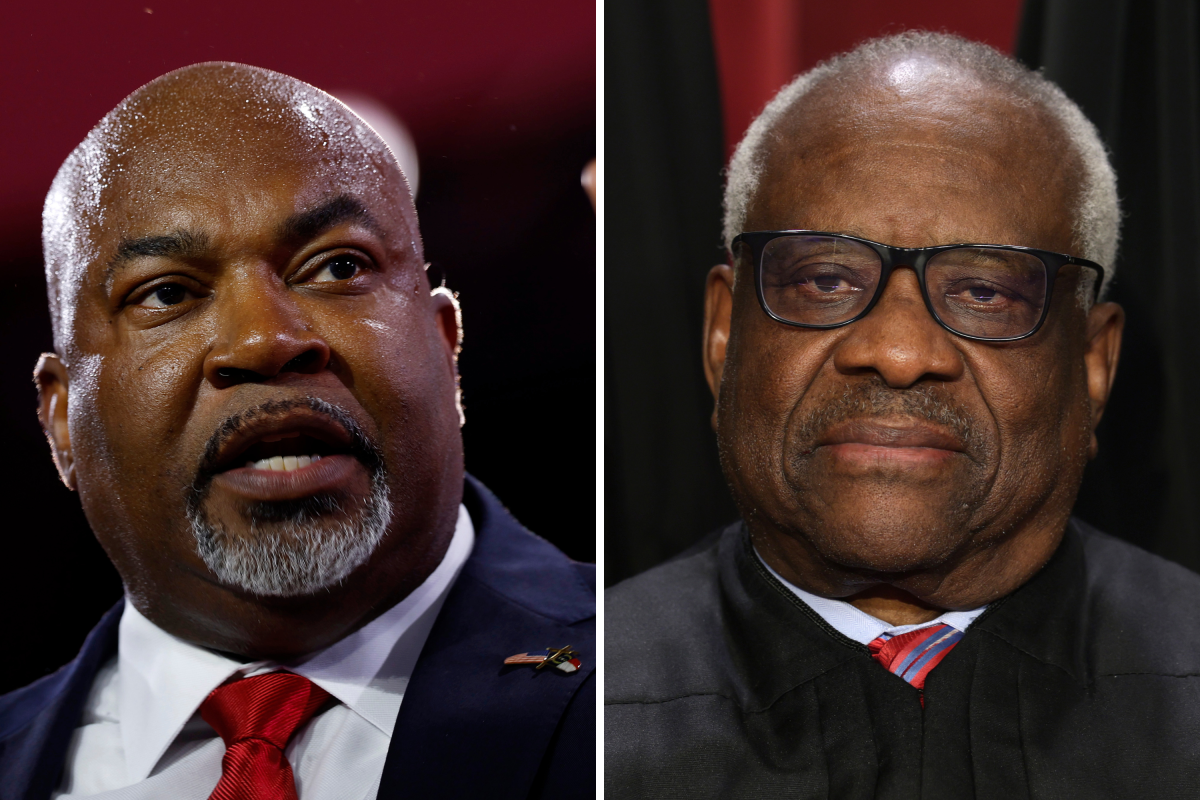 Mark Robinson compares himself to Clarence Thomas: "High-tech lynching"