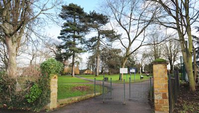 Teenager remains in hospital after being stabbed in park