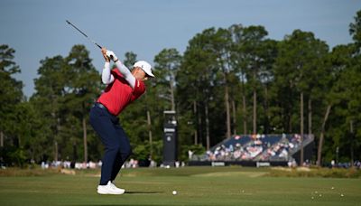 Sergio García toma Pinehurst en un clinic de US Open