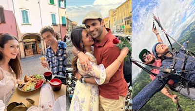 Divyanka Tripathi-Vivek Dahiya are all smiles in Europe vacay photos despite getting robbed of passports and Rs 10 lakh cash