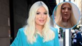 Fans Accuse Tori Spelling of Getting Fillers Amid Financial Woes After She Shares 90s Con Video