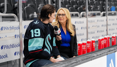 Hall-of-Fame Anchor Returns to her Roots, Hosts Kraken Hockey Network