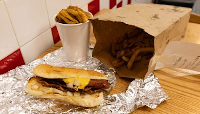 Why Does Five Guys Always Slice Its Hot Dogs Like That?