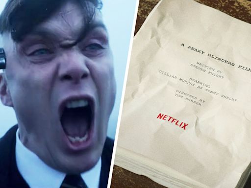 'Peaky Blinders' lives! Cillian Murphy will return as Tommy Shelby in 'A Peaky Blinders Film' for Netflix