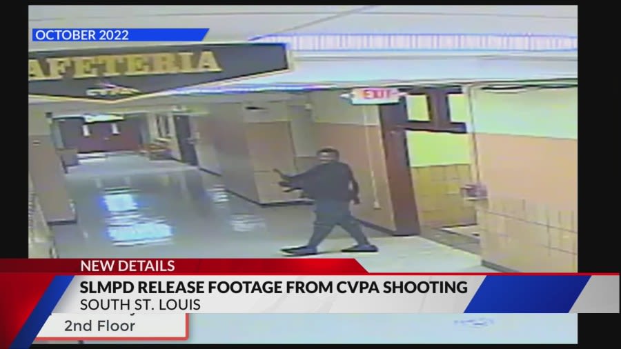 St. Louis Police release video of 2022 CVPA high school shooting