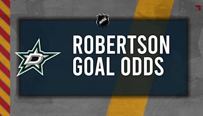 Will Jason Robertson Score a Goal Against the Golden Knights on May 1?