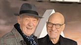 Ian McKellen told Patrick Stewart not to take his iconic 'Star Trek' role and stay in theater: 'You can't throw that away to do TV'