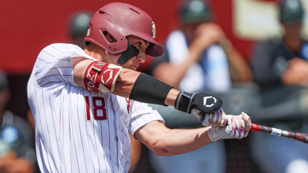 NCAA Baseball Tournament free livestream: How to watch Florida State-Noth Carolina game, TV, time