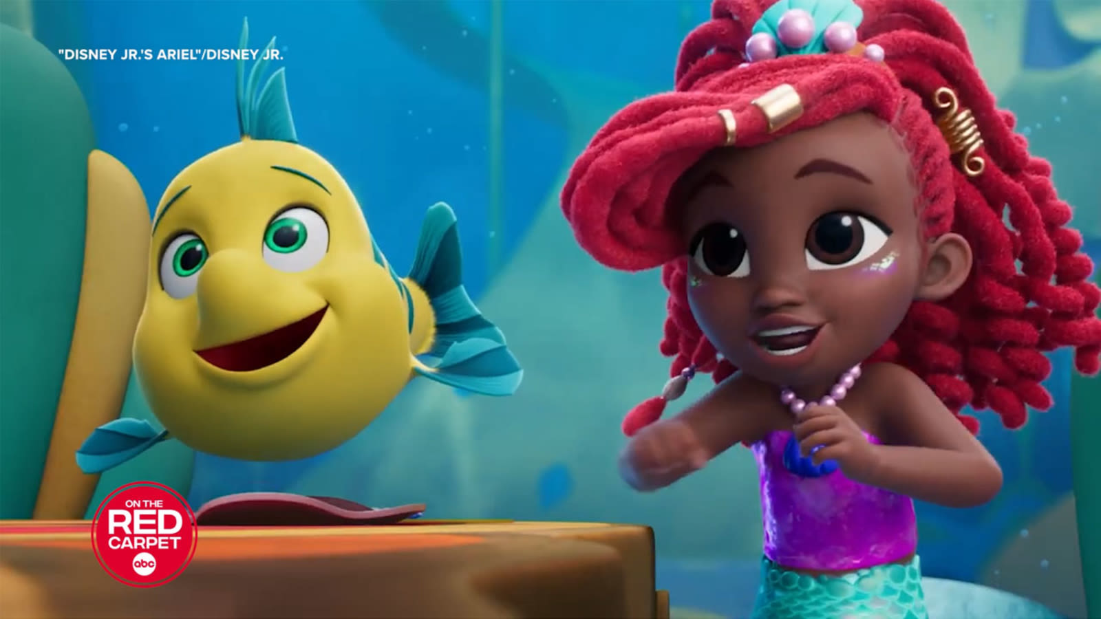 Ariel is swimming onto screens in new series, 'Disney Jr.'s Ariel'