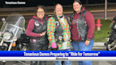 Tenacious Dames Motorcycle Club prepares to "Ride for Tomorrow" to spread suicide prevention awareness