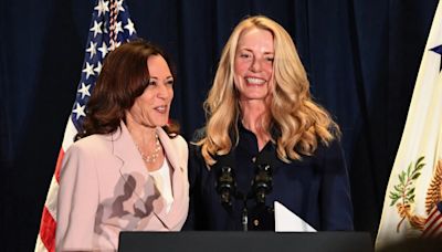 Laurene Powell Jobs is one of Kamala Harris’ biggest bankrollers—and closest friends